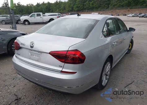 2019 Volkswagen Passat 2.0T Wolfsburg Edition from USA, damaged, VIN 1VWLA7A30KC002809